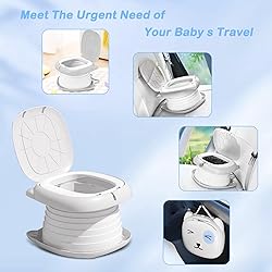 Portable Potty Training Toilet Seat for Toddlers