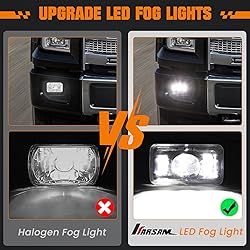 KARSAM 2PCS LED Fog Lights for 2015 2016 2017 2018