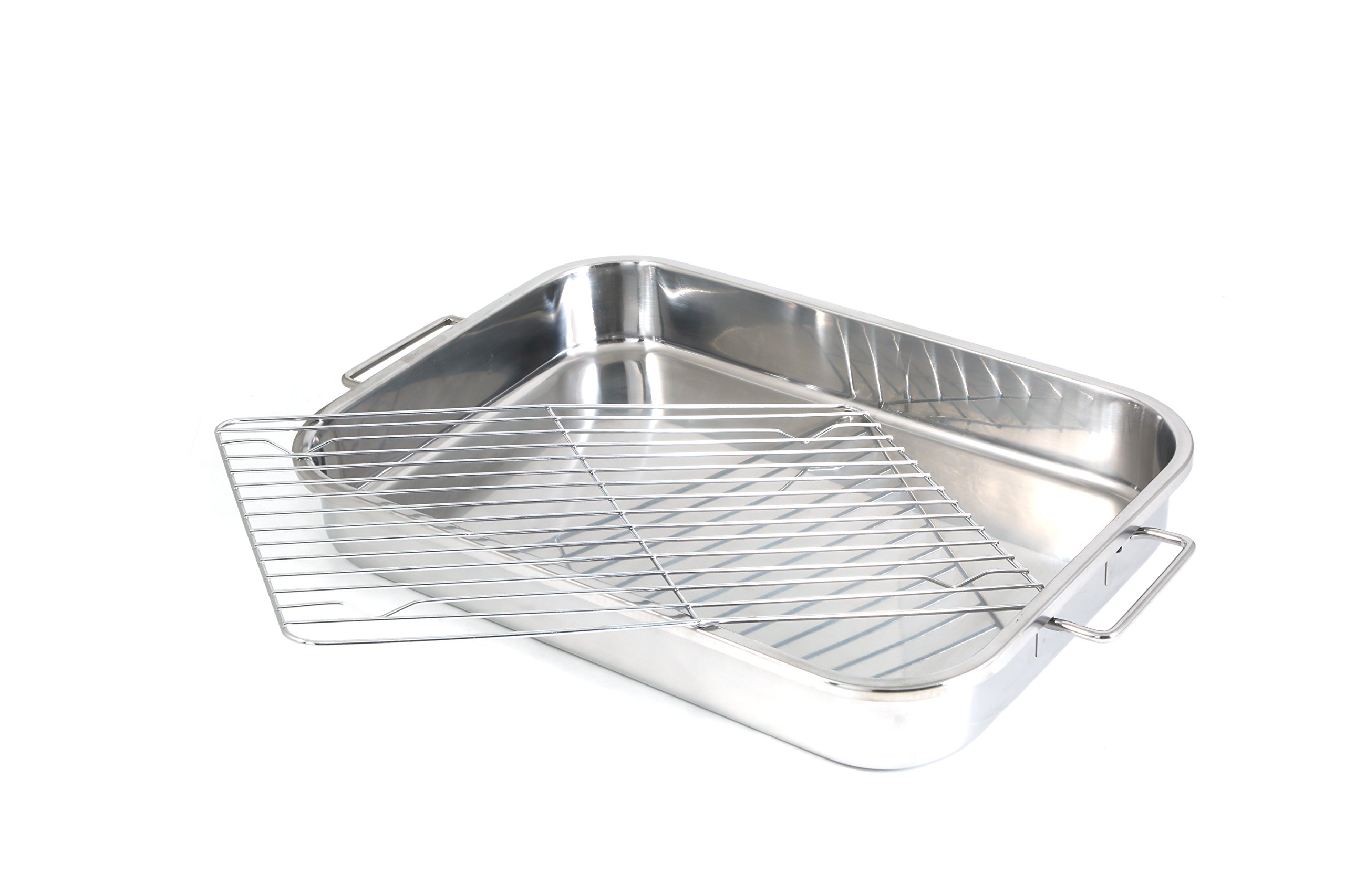 Cook Pro 4-Piece All-in-1 Lasagna and Roasting Pan