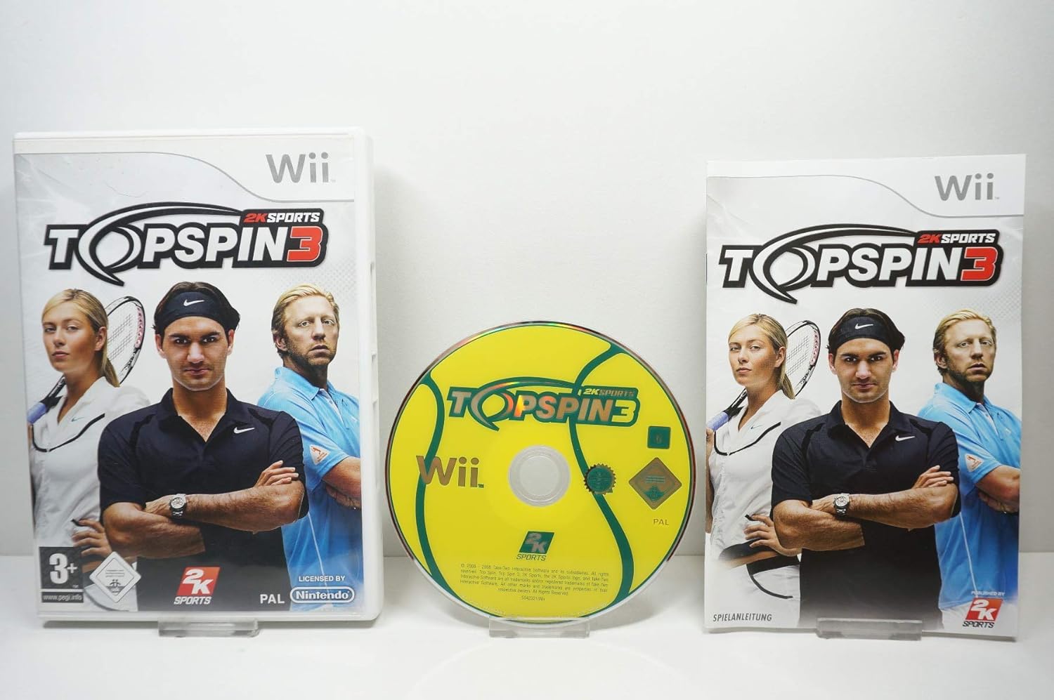 top spin 3 wii