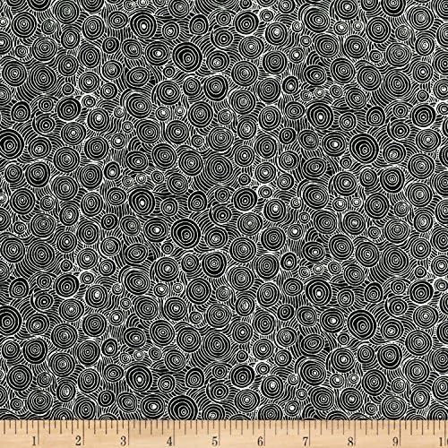 RJR Hopscotch Intertwining Puddles Zebra Fabric By The Yard