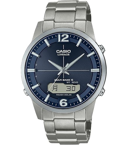 Amazon.com: Casio OCW-S400SG-2AJR Manta Oceanus 20TH Anniversary