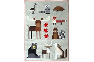 Art East Quilting Co Wonderful Woodland Quilt Sewing Pattern