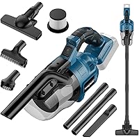 Cordless Vacuum Cleaner for Ma-Kita 18V LXT Battery, Handheld Vacuum Cleaner for Home Car Hardwood Floor Carpet, Portable Sho