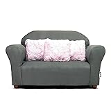 Keet Plush Childrens Sofa with accent