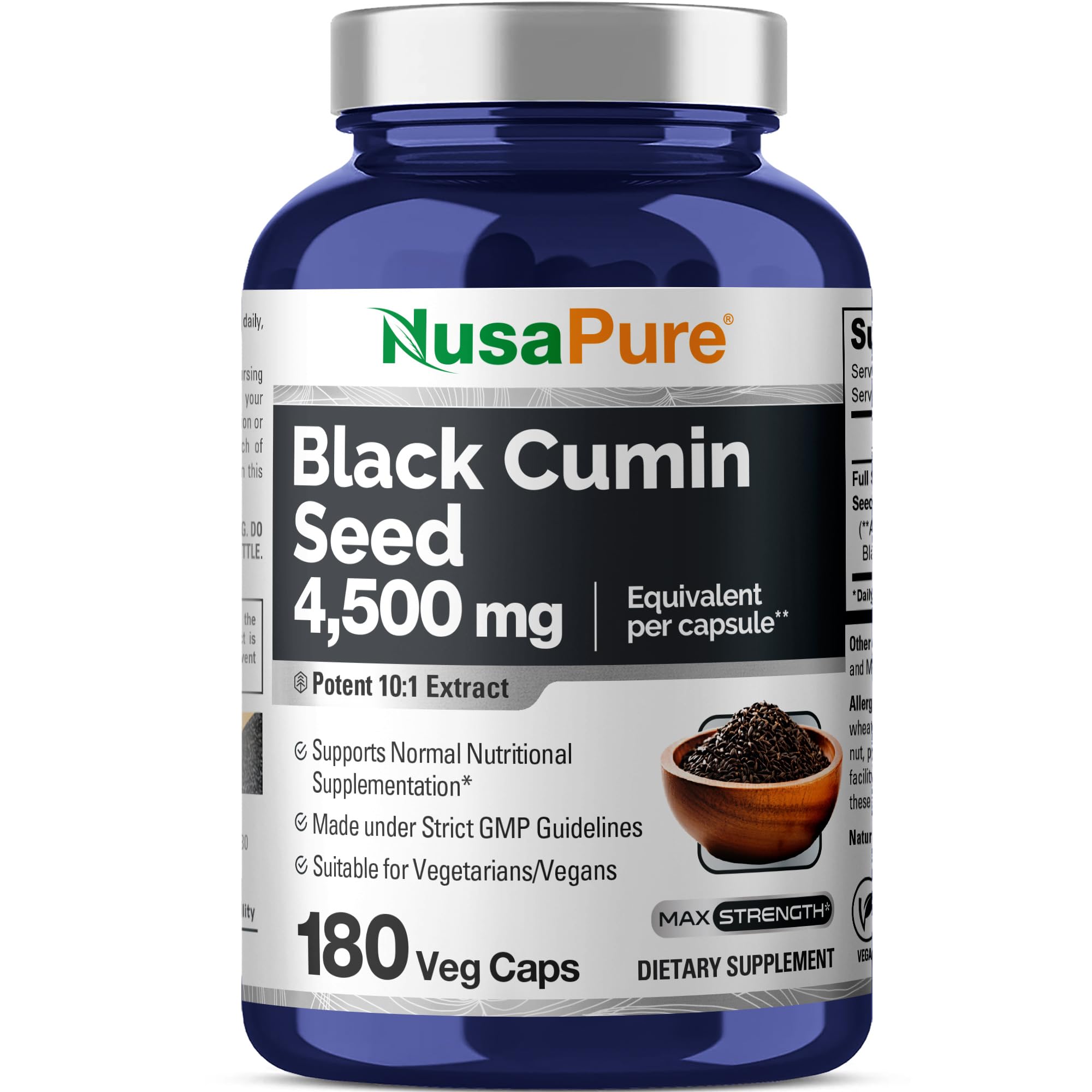 Black Cumin Seed 4500 mg