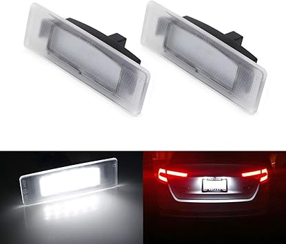 2013 kia optima tag light replacement
