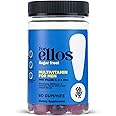 OH MY VIT! for Ellos Men’s Multivitamin Gummy with Vitamins C, E, and Zinc, Sugar Free Berry Flavor, 60 Count