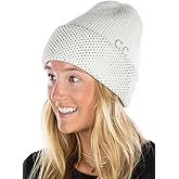 Funky Junque Luxury Bling Beanie - Women's Sparkle Rhinestone Winter Knit Hat