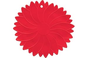 HIC Kitchen Silicone Jar Opener and Garlic Peeler, Non-Slip, BPA-Free, Heat-Safe to 500°F, 5.75 x 5.75 x 0.0156-Inches, Dishwasher Safe