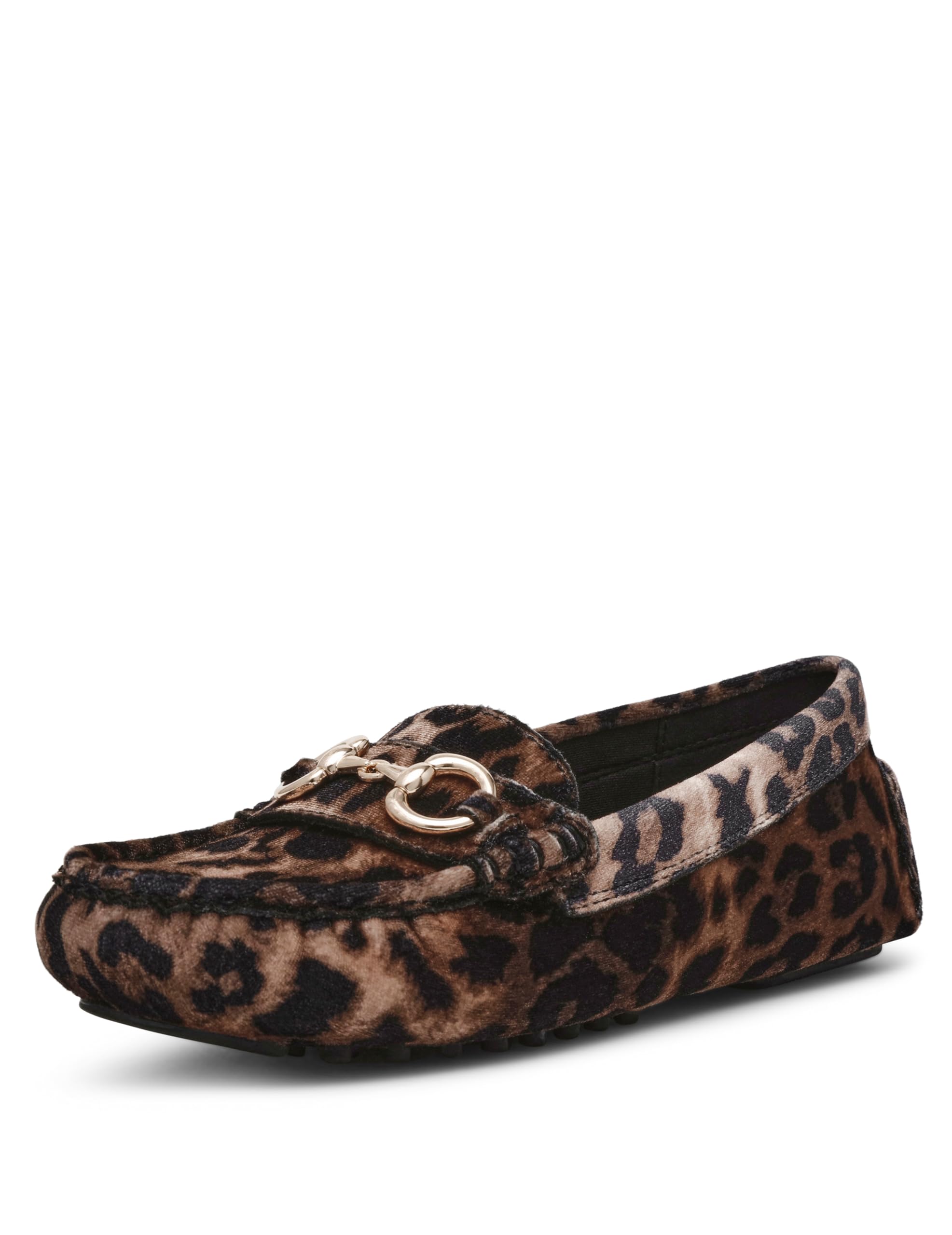 Anne Klein Women’s Driving Style Loafer Chrystie, Leopard, 5.5