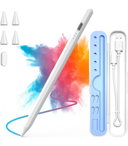 Amazon.com: 10 Pack for Apple Pencil Tips, Only Compatible