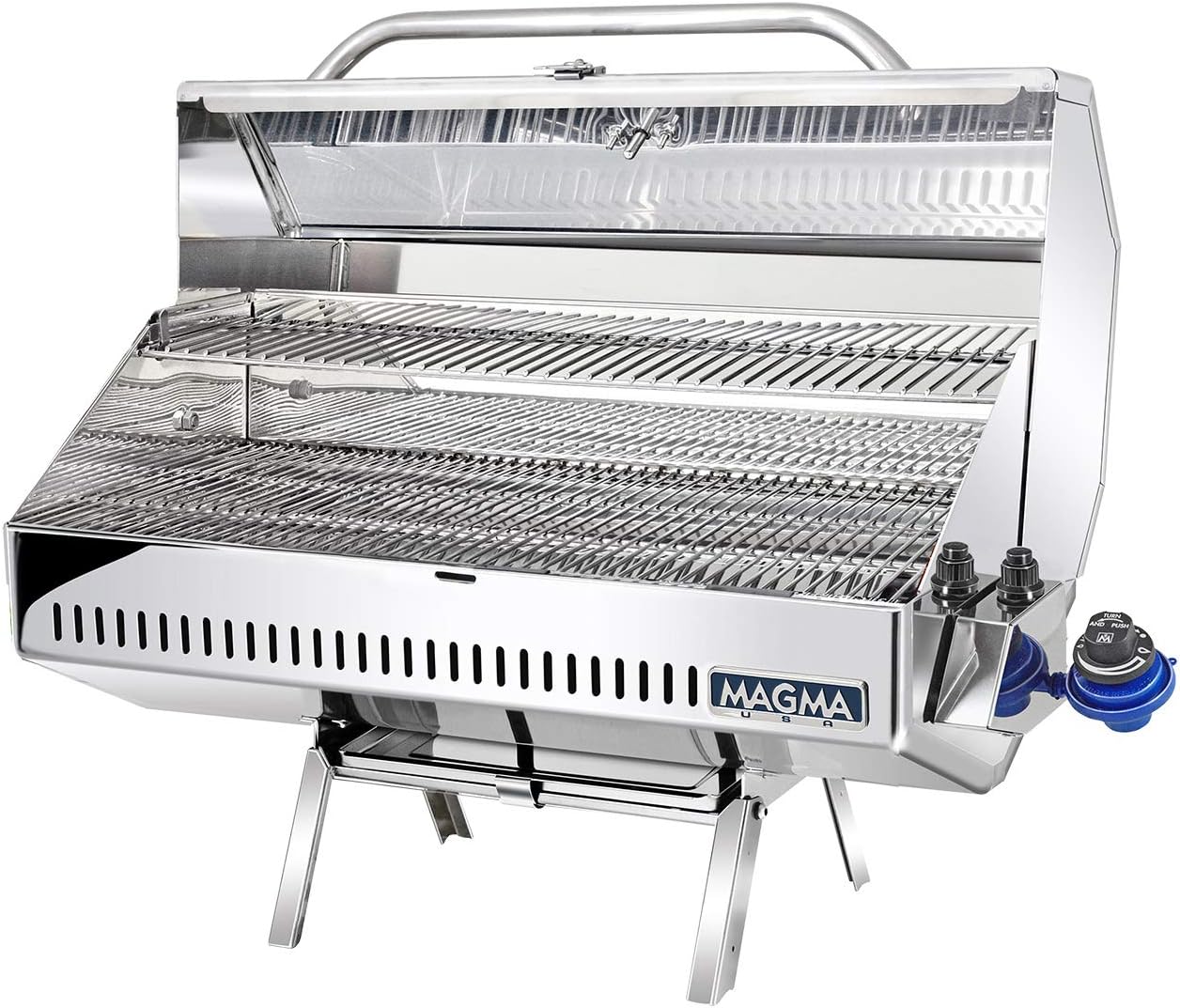 review Magma Products Monterey 2 Classic, Gourmet Series Gas Grill