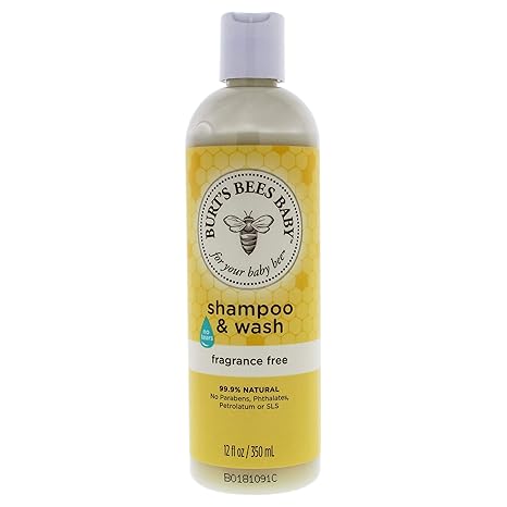 burt's bees baby shampoo