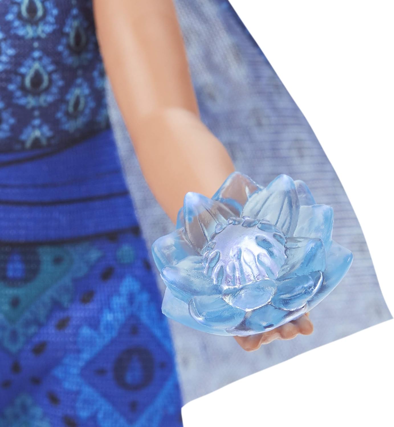 Disney Princess Disney Raya and the Last Dragon Young Raya and Kumandra Flower, Lights and Sounds Doll, Musical Toy for Kids E9468 - Image 5