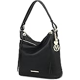 MKF Hobo Bag for Women – PU Leather Shoulder Purse Pocketbook Fashion – Top Handle Multi Pocket Handbag