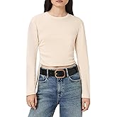 AllSaints Womens Sonny Ls Tee