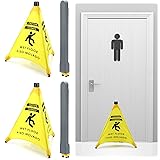 Ceenna 2 Pcs 19 1/2 inch Wet Floor Sign Pop-up