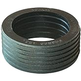 Fernco PSD-210 2" PVC Shower Drain Connector for Mustee & Owens Corning