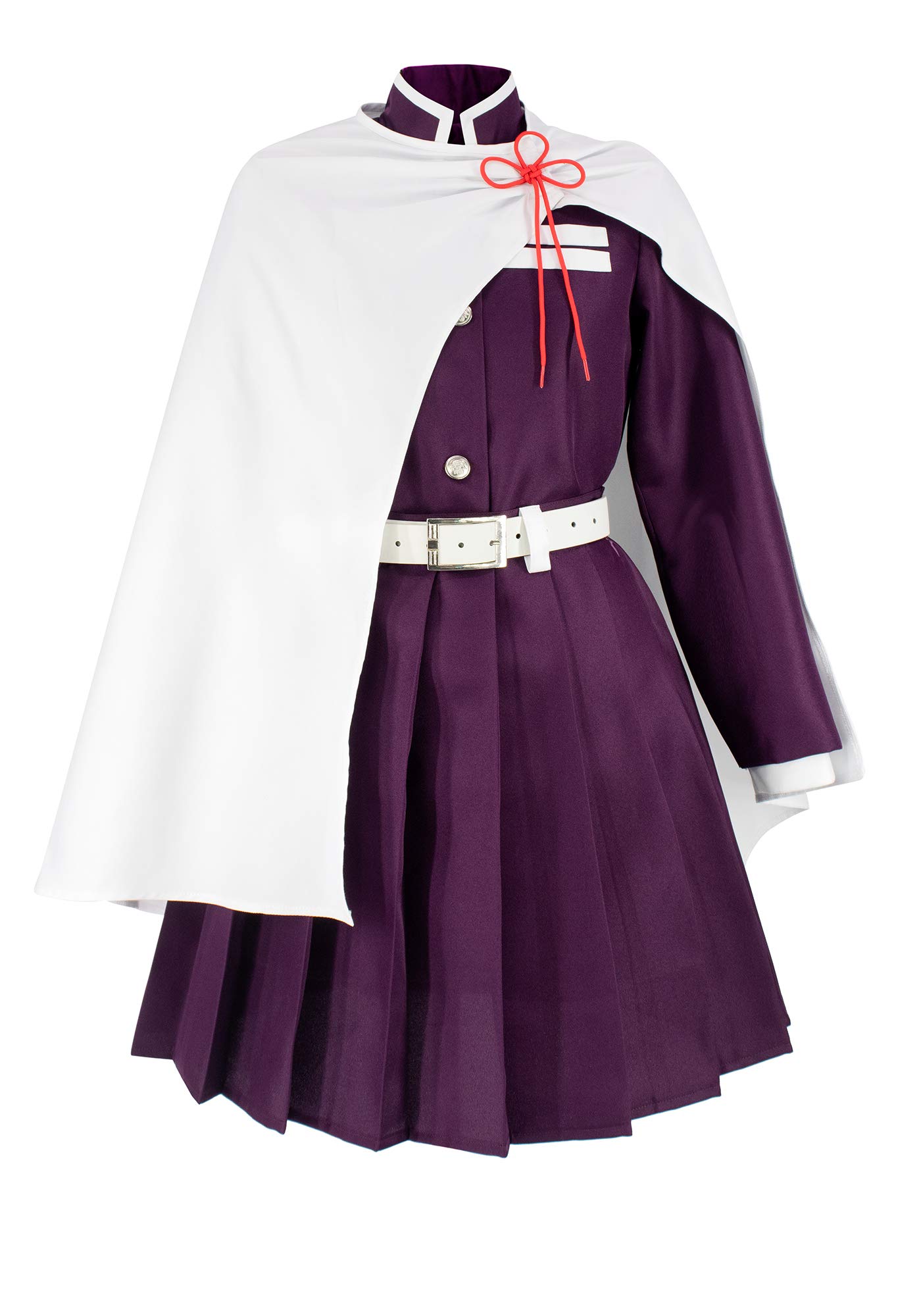 Kanao Tsuyuri Cosplay Costume with Belt