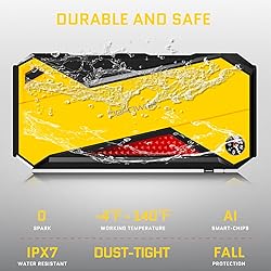 DBPOWER 800A 18000mAh Portable Car Jump Starter
