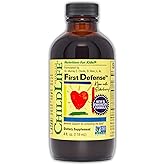 CHILDLIFE ESSENTIALS First Defense - Kids Immune Support, Immune Support for Kids, Toddlers 1-3, Babies 6 Months+, Vitamin Syrup with Elderberry, Zinc, Non GMO, Gluten Free - 4 Fl Oz (Pack of 1)