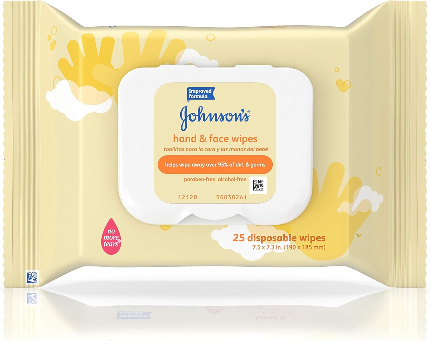 johnson and johnson face wipes
