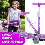 Zoom Cruzer Kids 3 Wheel Scooter Light Up Deck Wheels Adjustable Height 4-8 view 7