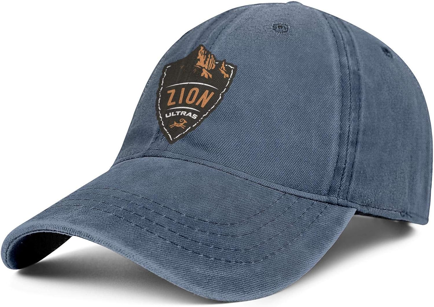 Men's Zion National Park Ultras Baseball Caps Breathable Adjustable Dad