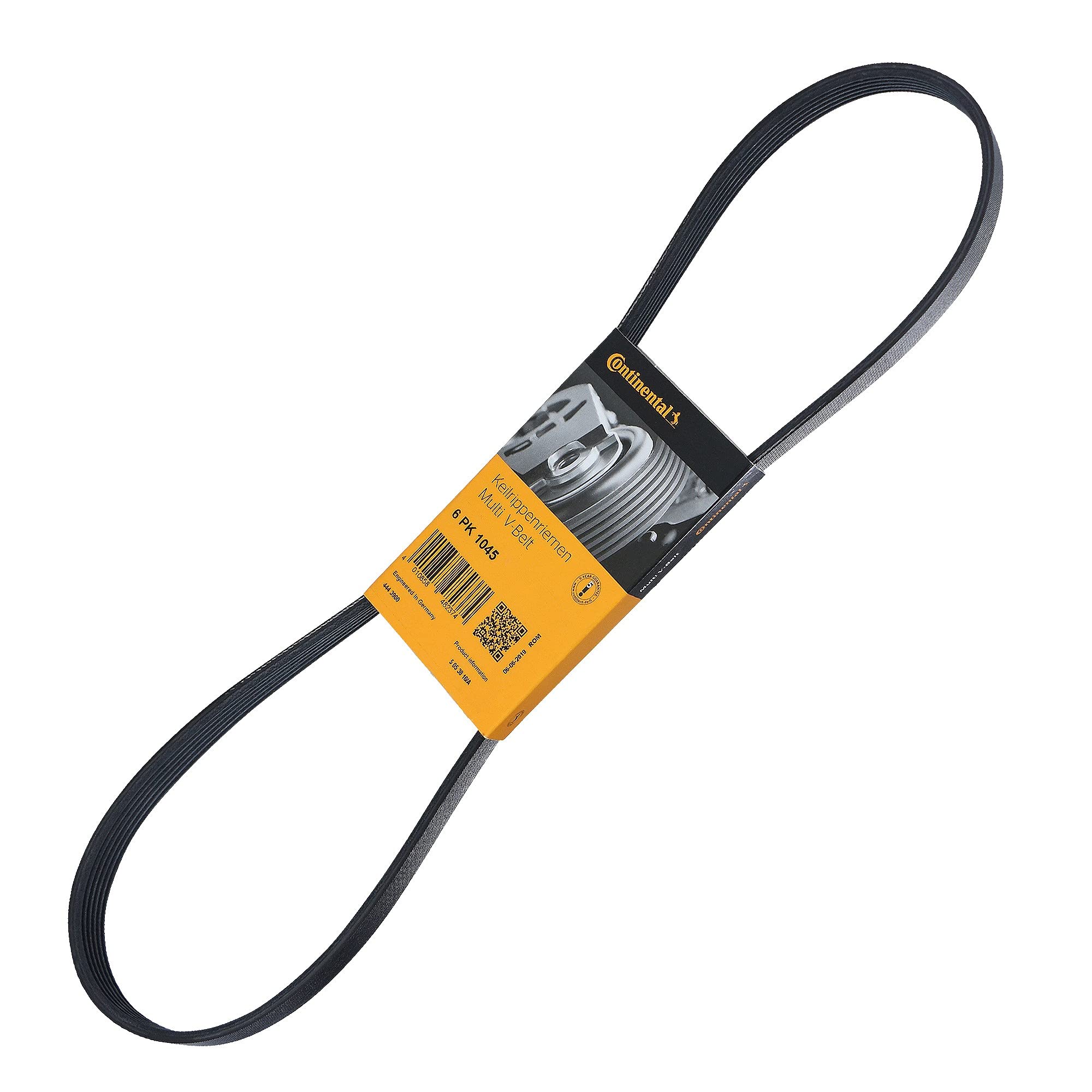 Contitech 6PK1045 V-Ribbed Belts
