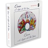 RockSaws Queen A Night At The Opera 500 Piece Jigsaw Puzzle | 16 x 16 inches, Officially Licensed Queen Merchandise and Collectible Gift for Rock Music Fans, Teens and Adults