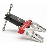 T-03 Aluminum Precision Fixed-Angle Knife Sharpener Tool Professional Knife Sharpening System | 304 Stainless Steel Knurled Nut for Angle Adjustment, 360&deg; Flip, Laser‑Etched Angle Scale, Dual Clamps