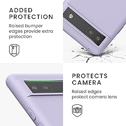 kwmobile Case Compatible with Google Pixel 6a Case
