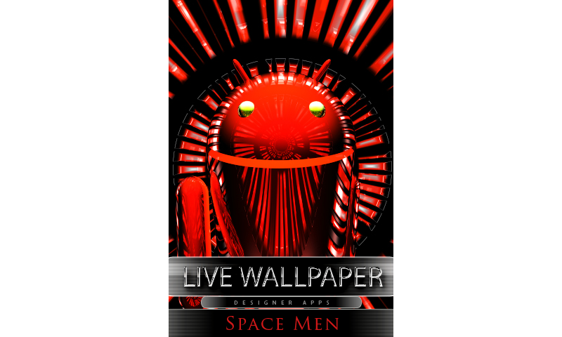 Spacemen live wallpaper ( live theme live android live background live droid live desktop )