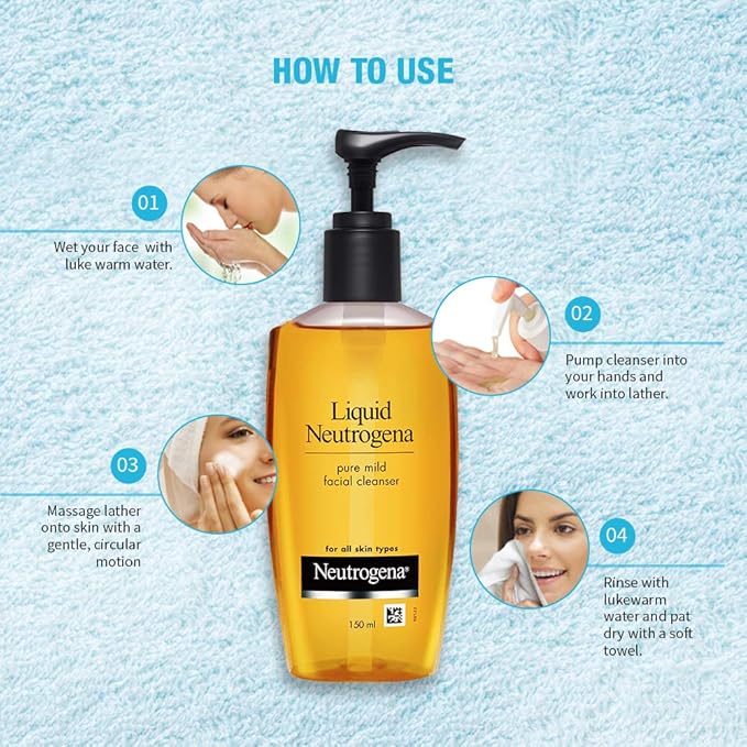 neutrogena liquid pure mild