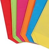Pengxiaomei 24 Pcs Non-Woven Party Bags with Handles Blank Tote Kids Gifts view 7