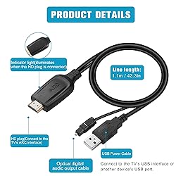 192KHz HDMI ARC to Optical Audio Converter for TV