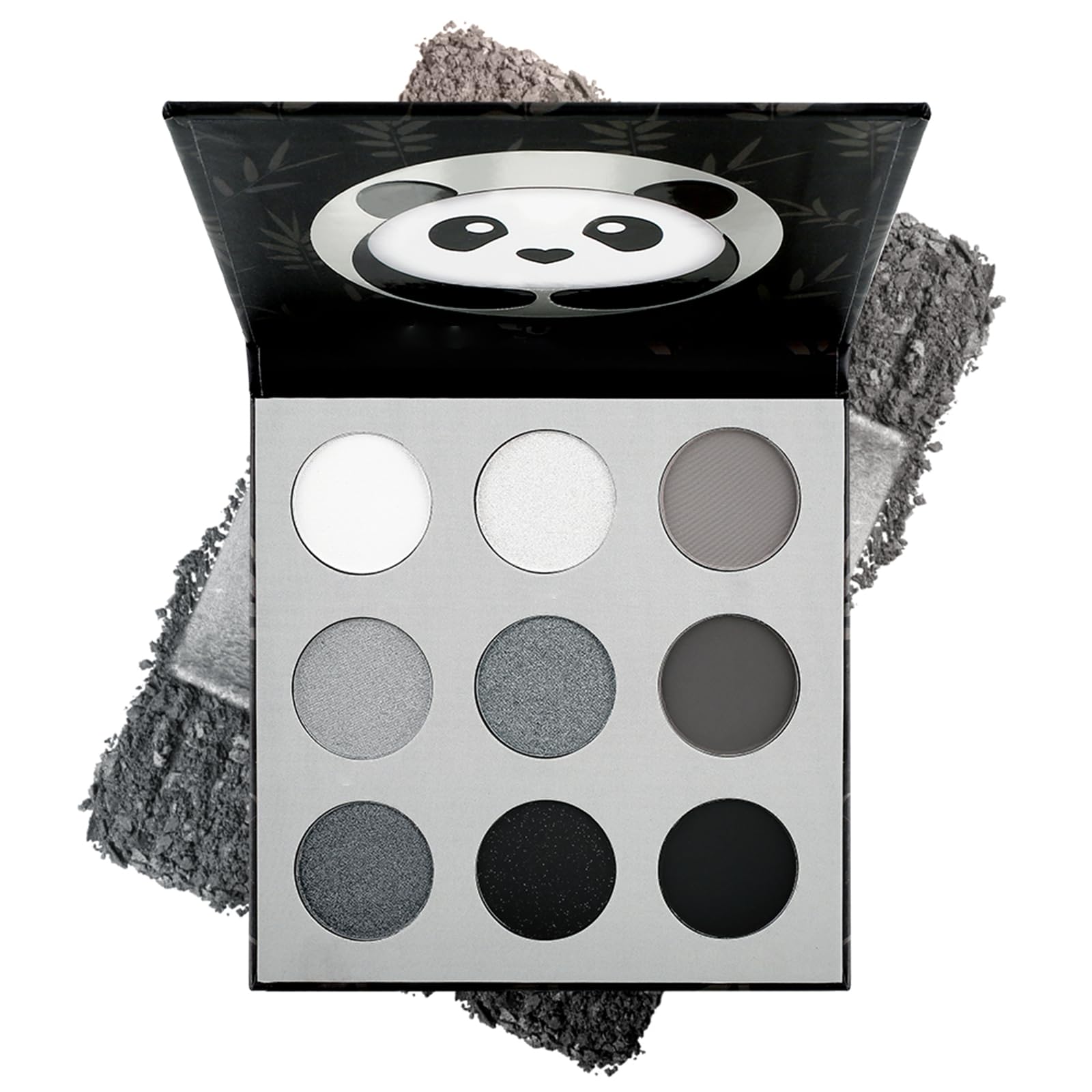 9 Colors Kids Makeup Sets for Girls, Washable Children's Make Up Kit, Non-Toxic Cosmetic Beauty Set Gift for Kids, (9 Colors - Panda Theme)
