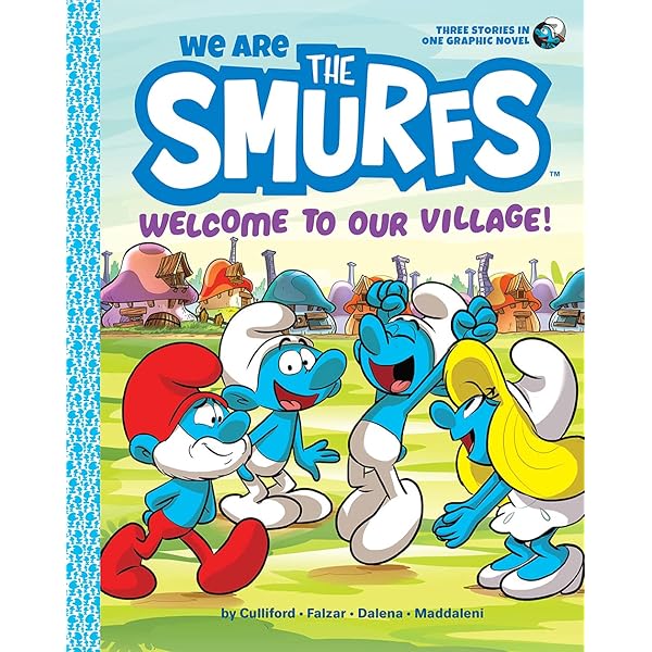 Amazon.com: The Smurfs 3-in-1 #1: The Purple Smurfs, The Smurfs
