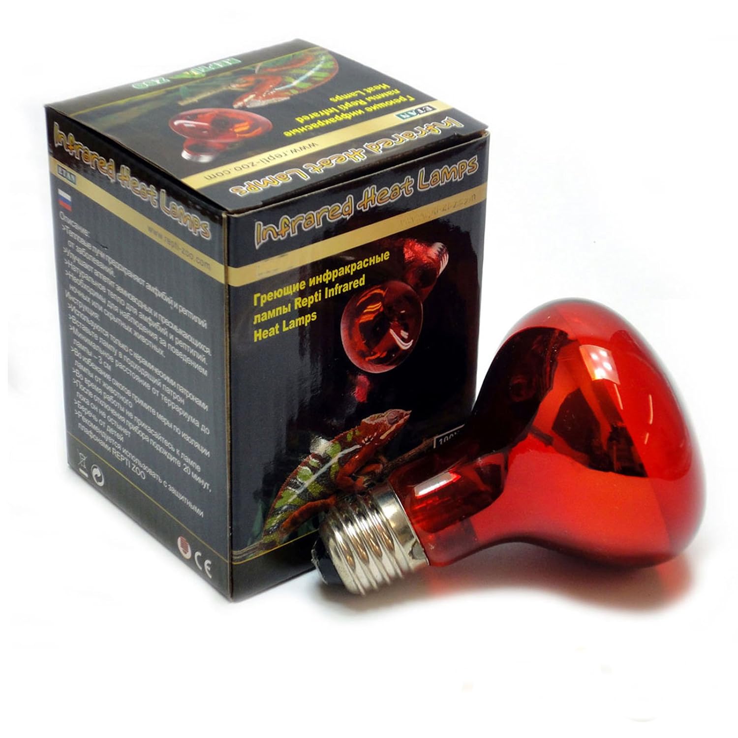 Reptile Vivarium Infra Red Heat Lamp 60W (ScrewIn) Amazon.co.uk