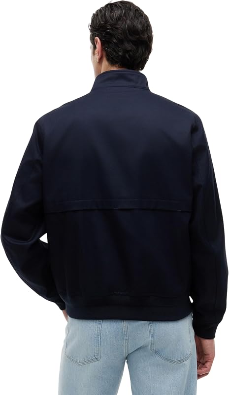 Veste classique Harrington MW0MW43468 pour homme, bleu (Desert Sky), M
