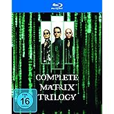 MATRIX TRILOGY (BLU-RAY) - VAR