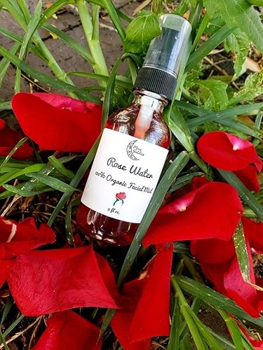 rose petal water for face