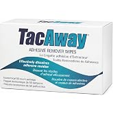 Torbot Trms408W - Tacaway Adhesive Remover Wipe, Non-Acetone, 50/Box