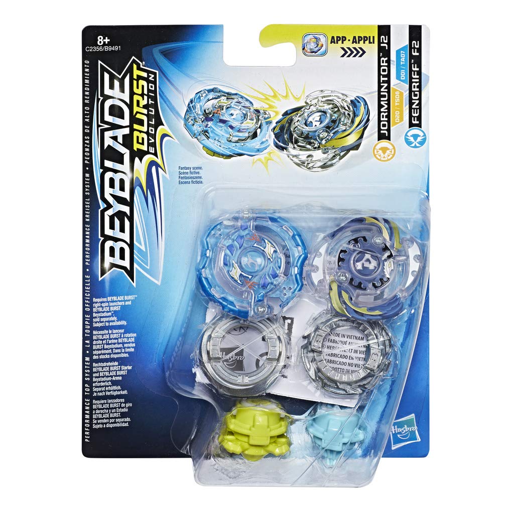 Hasbro Pack Beyblade Duel- Random Model