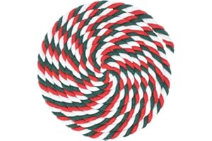 West Coast Paracord Twisted 3 Strand Natural Cotton Rope Artisan Cord – 1/4, 1/2, 5/8, 3/4 and 1 Inch Diameters – 10, 25, 50, 100 Feet