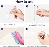DONQL 6-Pack Tile Pens White Grout Pen with Replacement Tips 14 cm view 3