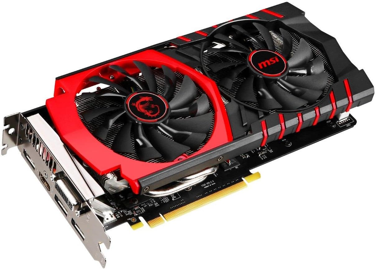 Msi Geforce Gtx 960 Gaming 2gb Tarjeta Grafica 2 Gb Gddr5 7010 Mhz Pci Express 3 0 X16 Amazon Es Informatica