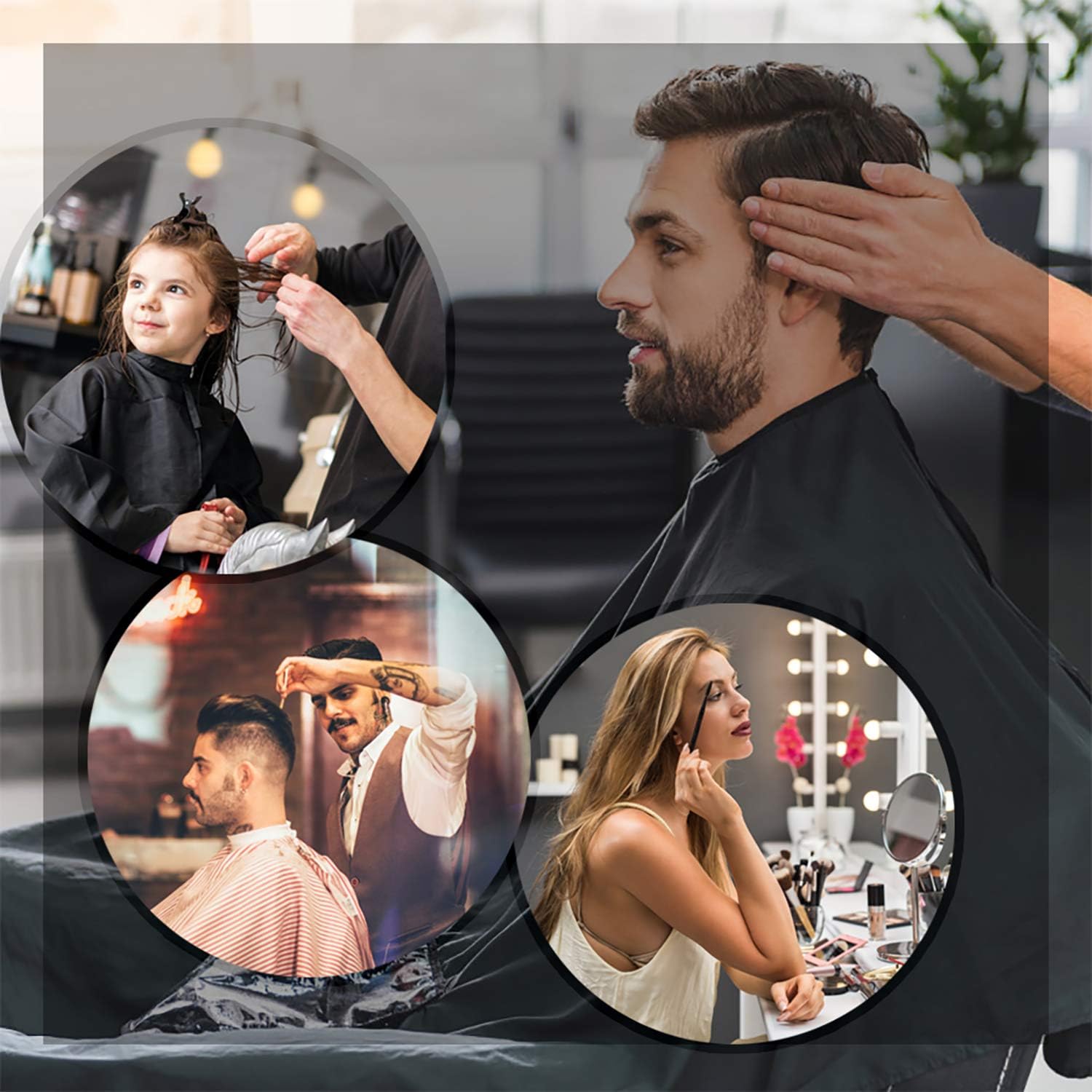 Salon Chair Barber Chair Styling Chair Modern Fashion Auto Recline Chairs Shampoo Styling Hair Cutting Chairs Spa Beauty Salon Equipment Chairs: Kitchen & Dining