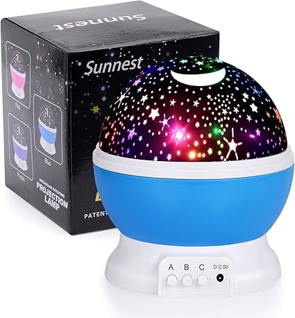 Huanyijia Créatif Usb Faire Pivoter Ciel étoilé Lampe De